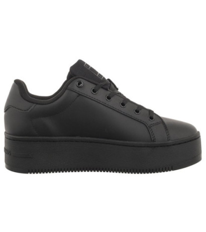 Tommy Hilfiger Tjw Flatform Ess Black EN0EN02518 BDS (TH1025-a) shoes