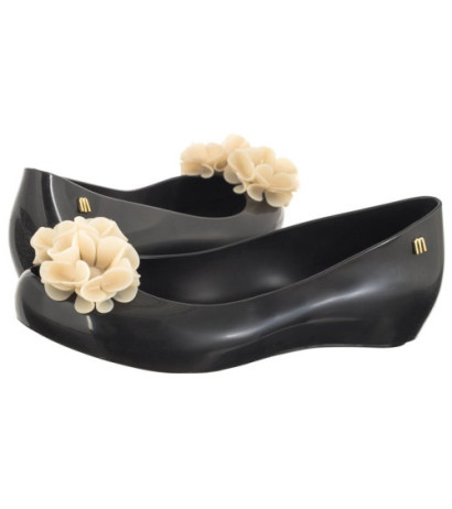 Melissa Ultralight Springtime A 35706/AT266 Black/Beige (ML287-b) ballerinas