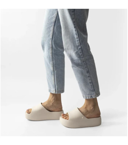Melissa Free Platform Slide AD 35859/AS384 Beige (ML295-a) shoes