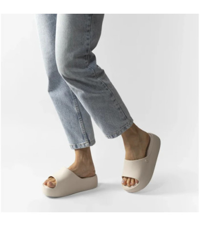 Melissa Free Platform Slide AD 35859/AS384 Beige (ML295-a) shoes