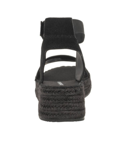 Calvin Klein Sporty Wedge Rope Su Con Black YW0YW00977 BDS (CK456-a) shoes