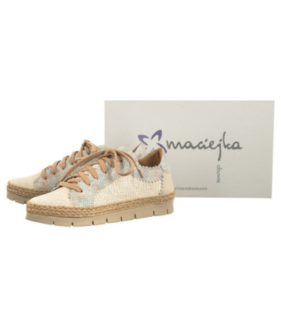 Maciejka Jasny Beż 05897-22/00-1 (MA1166-a) shoes