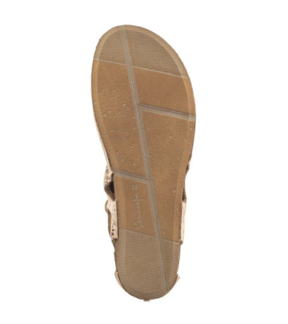 Maciejka Beżowe/Złote 03426-02/00-6 (MA1167-a) sandals