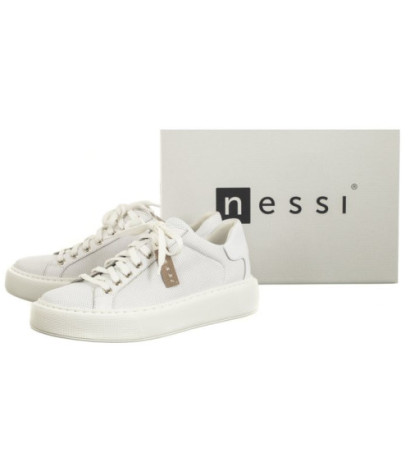 Nessi Białe 23420 ST (NE361-a) shoes