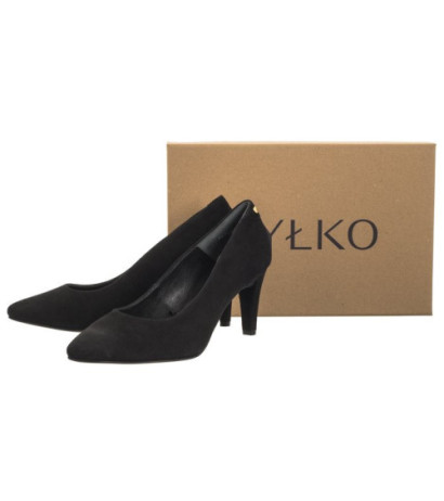 Ryłko Czarne 7H205_T2__14F (RY772-a) high heels