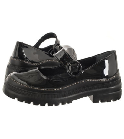 Ryłko Czarne E2NF7_X_ _4NPF (RY793-a) shoes