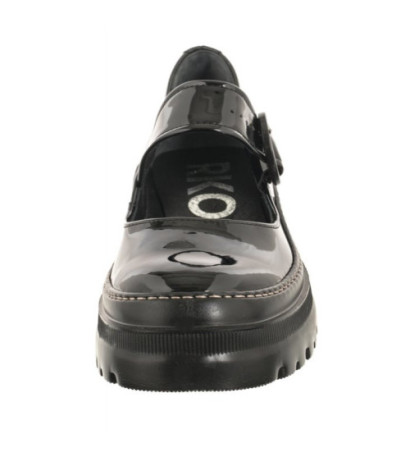 Ryłko Czarne E2NF7_X_ _4NPF (RY793-a) shoes