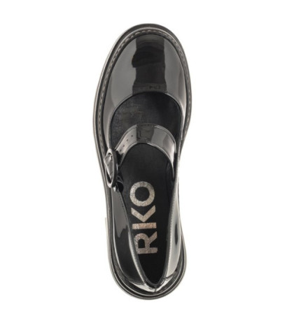 Ryłko Czarne E2NF7_X_ _4NPF (RY793-a) shoes