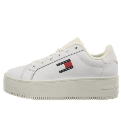 Tommy Hilfiger Tjw Flatform Ess White EN0EN02518 YBS (TH1025-b) shoes