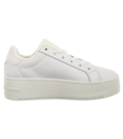 Tommy Hilfiger Tjw Flatform Ess White EN0EN02518 YBS (TH1025-b) shoes