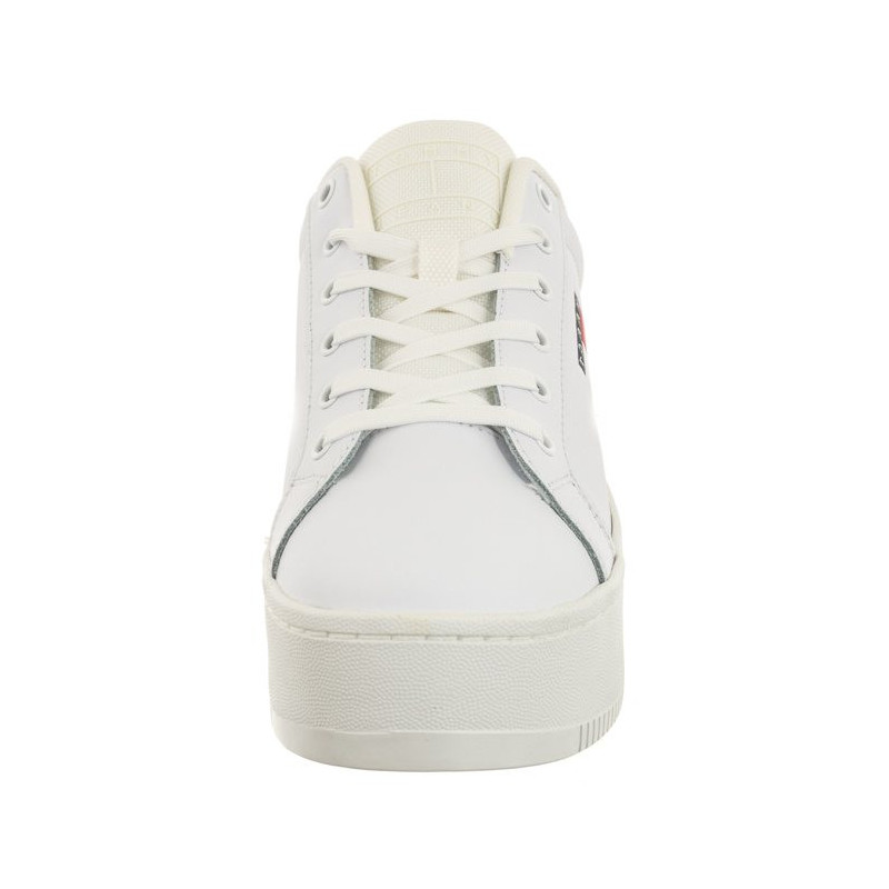 Tommy Hilfiger Tjw Flatform Ess White EN0EN02518 YBS (TH1025-b) shoes