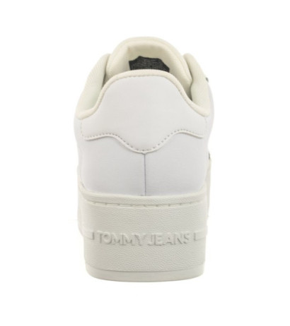 Tommy Hilfiger Tjw Flatform Ess White EN0EN02518 YBS (TH1025-b) shoes
