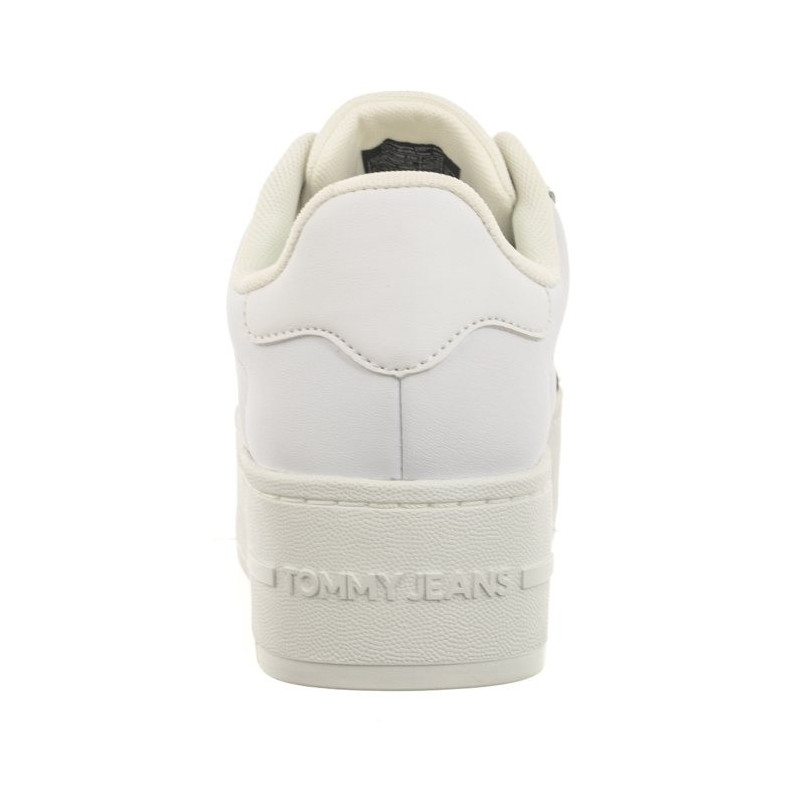 Tommy Hilfiger Tjw Flatform Ess White EN0EN02518 YBS (TH1025-b) shoes