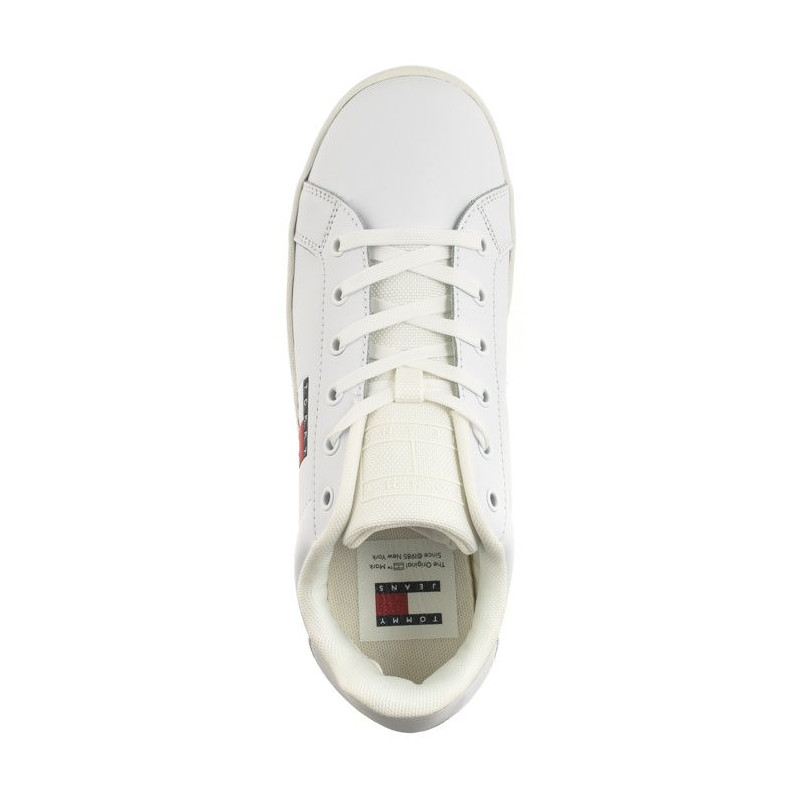 Tommy Hilfiger Tjw Flatform Ess White EN0EN02518 YBS (TH1025-b) shoes