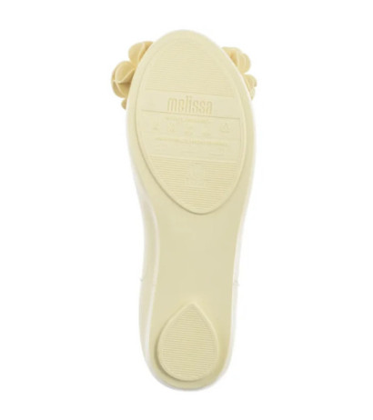 Melissa Ultralight Springtime A 35706/BE200 Beige (ML287-d) ballerinas