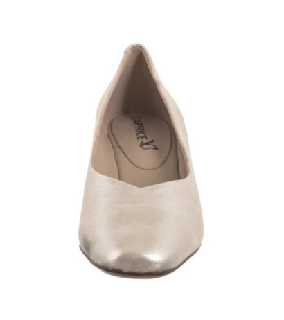 Caprice Złote 9-22315-42 341 Taupe Metallic (CP401-b) shoes