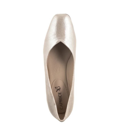 Caprice Złote 9-22315-42 341 Taupe Metallic (CP401-b) shoes