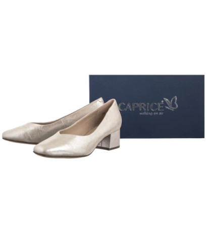 Caprice Złote 9-22315-42 341 Taupe Metallic (CP401-b) shoes
