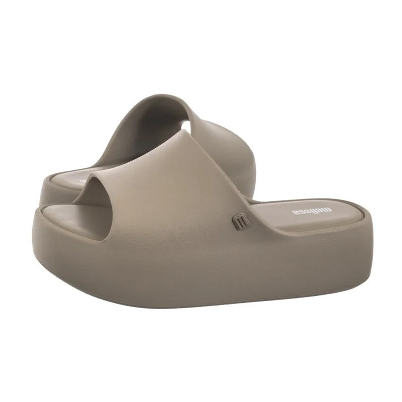 Melissa Free Platform Slide AD 35859/BJ961 Dark Beige (ML295-c) shoes