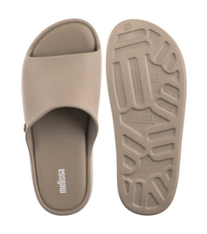 Melissa Free Platform Slide AD 35859/BJ961 Dark Beige (ML295-c) shoes