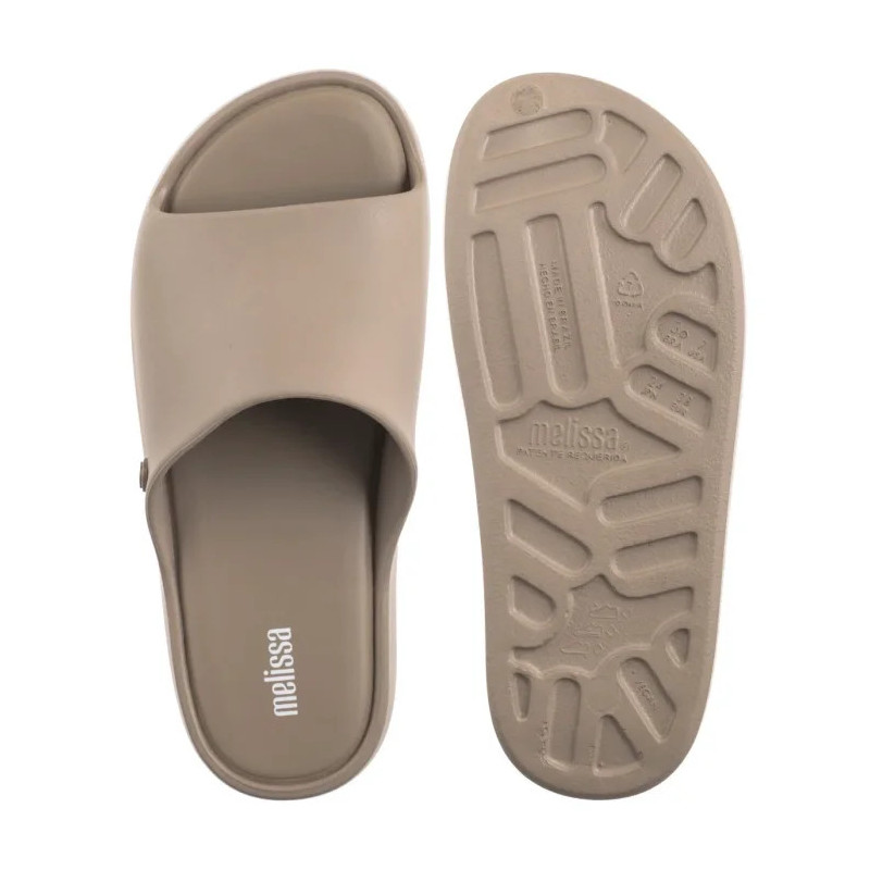 Melissa Free Platform Slide AD 35859/BJ961 Dark Beige (ML295-c) shoes