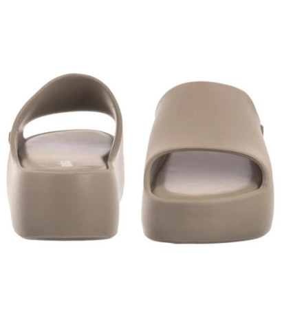 Melissa Free Platform Slide AD 35859/BJ961 Dark Beige (ML295-c) shoes