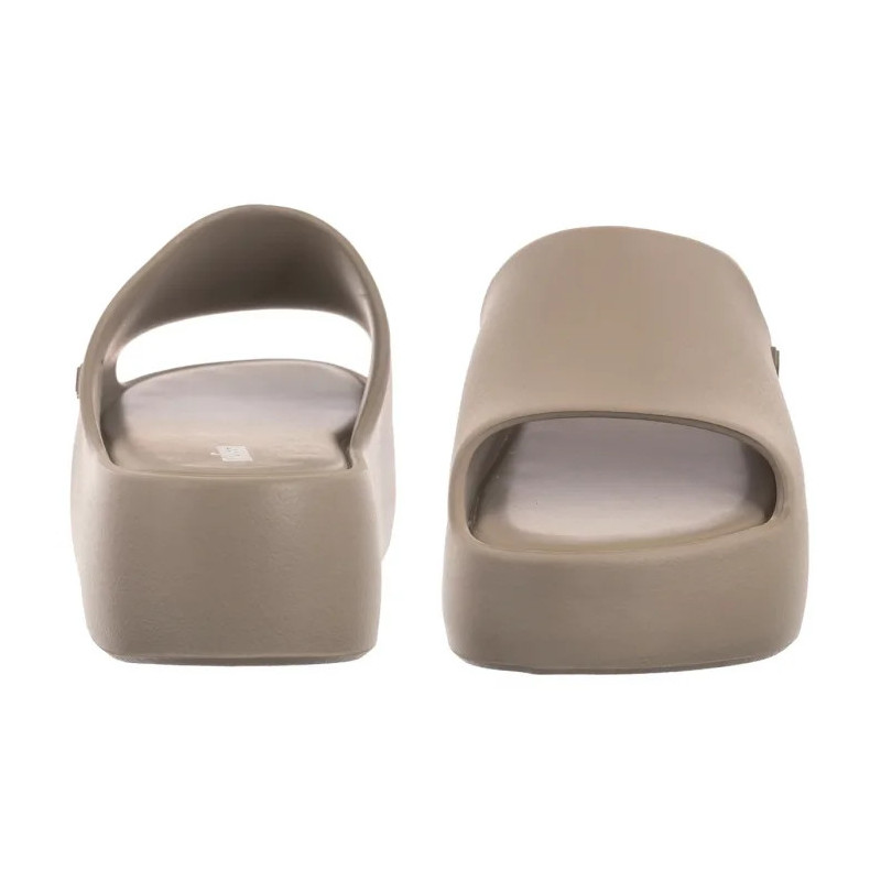 Melissa Free Platform Slide AD 35859/BJ961 Dark Beige (ML295-c) shoes