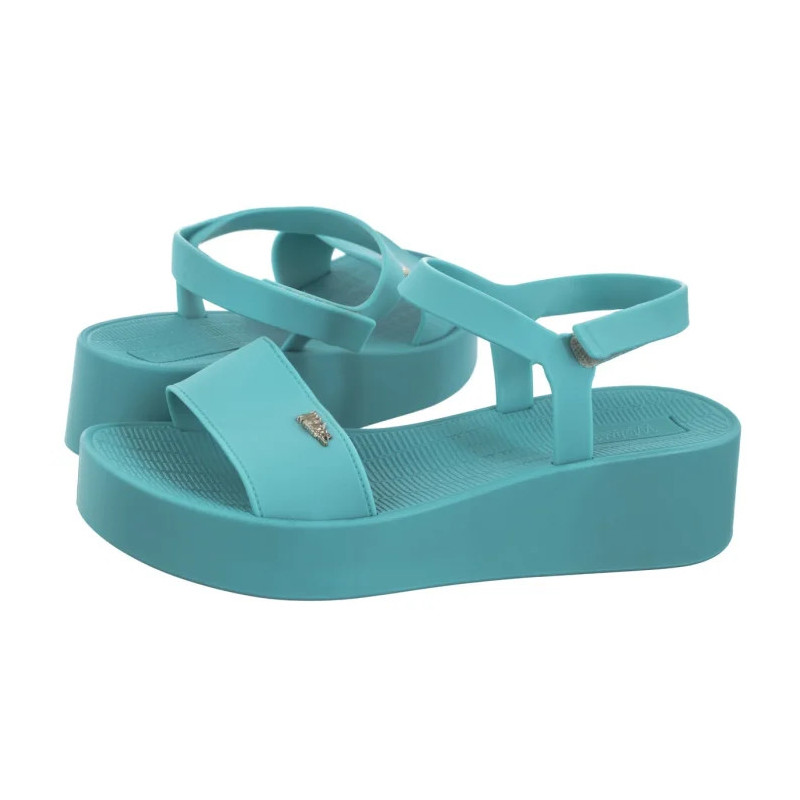 Melissa Sun Laguna Platform AD 35755/AT194 Blue (ML289-c) shoes