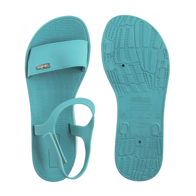 Melissa Sun Laguna Platform AD 35755/AT194 Blue (ML289-c) shoes