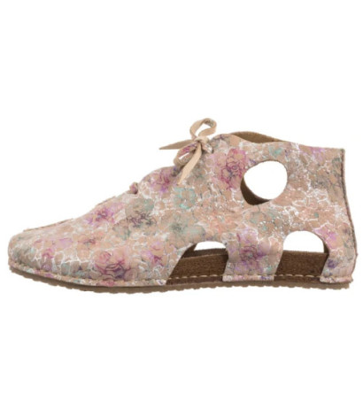 Maciejka Kwiaty Beżowe 03426-48/00-6 (MA1167-c) sandals