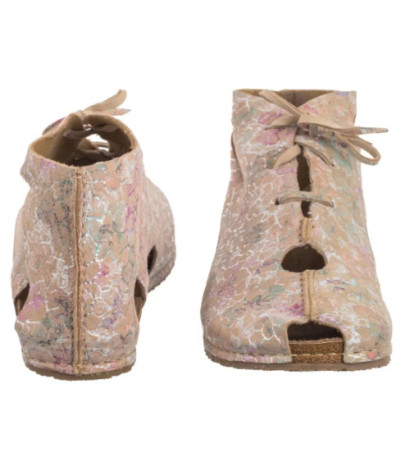 Maciejka Kwiaty Beżowe 03426-48/00-6 (MA1167-c) sandals