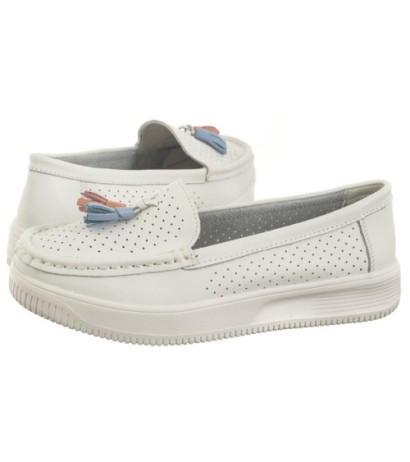 Sergio Leone Białe SP 015 (SL505-b) shoes