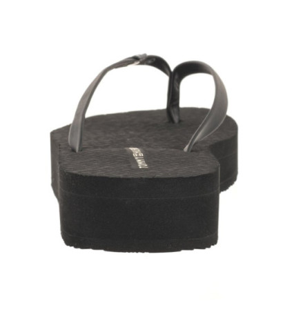 Tommy Hilfiger Monogram Beach Sandal Black FW0FW07854 BDS (TH1031-a) flip flops