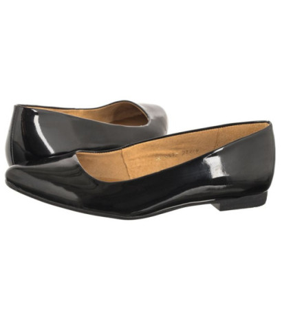 Maciejka Czarny Lakier 00873-00/01-6 (MA1174-a) ballerinas