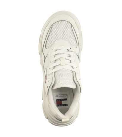 Tommy Hilfiger Tjw Lightweight Hybrid Runner Ecru EN0EN02566 YBL (TH1035-a) sports Shoes