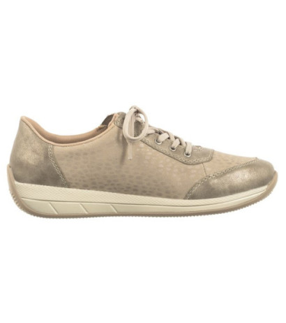 Rieker Beżowe N1112-60 Beige (RI148-a) shoes
