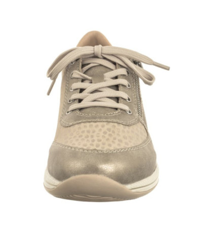 Rieker Beżowe N1112-60 Beige (RI148-a) shoes