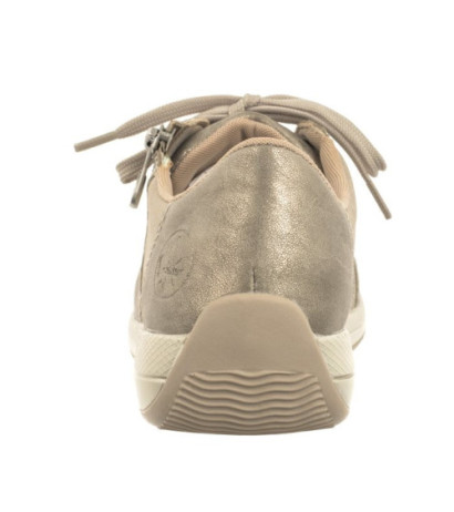 Rieker Beżowe N1112-60 Beige (RI148-a) shoes