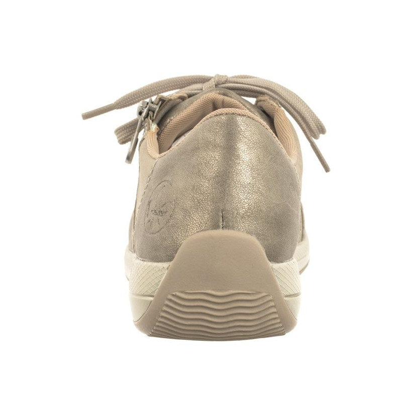 Rieker Beżowe N1112-60 Beige (RI148-a) shoes