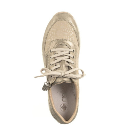 Rieker Beżowe N1112-60 Beige (RI148-a) shoes