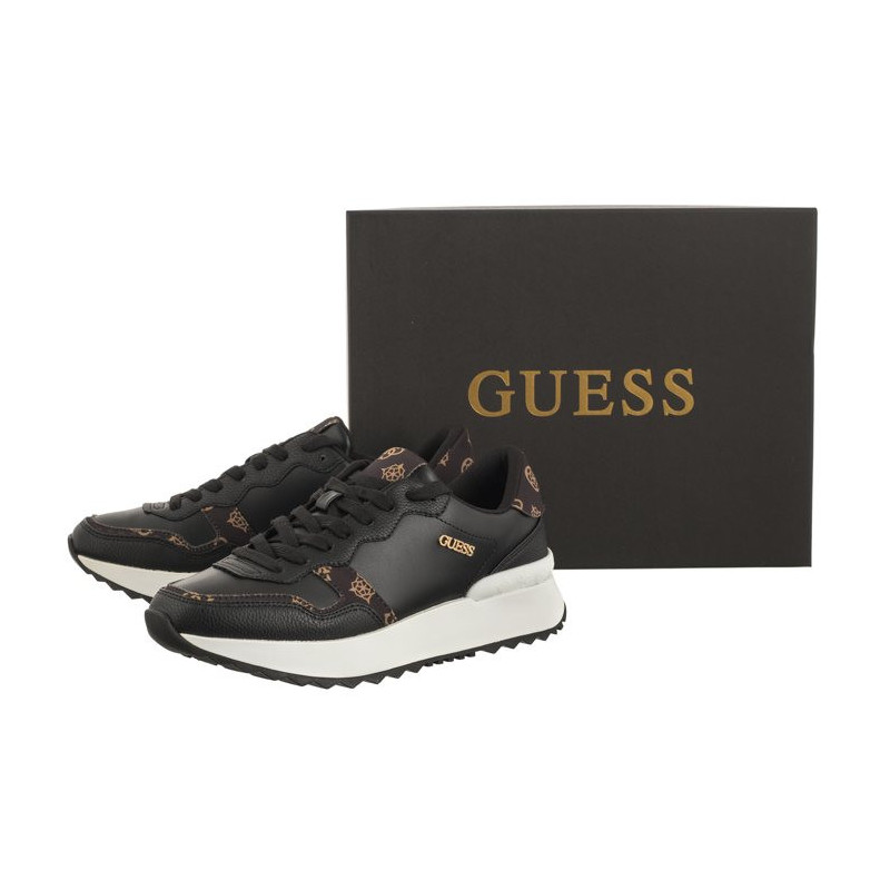 Guess Vinsa 2 FLPVN2 PEL12 Black (GU578-b) shoes