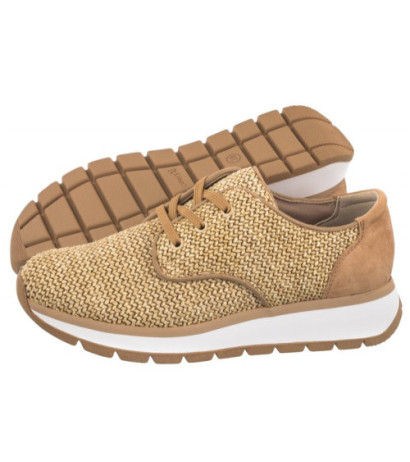 Caprice Beżowe 9-23703-42 408 Beige Comb (CP402-a) shoes