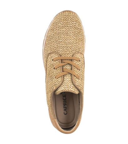 Caprice Beżowe 9-23703-42 408 Beige Comb (CP402-a) shoes