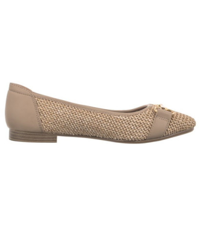 Tamaris Beżowe 1-22112-42 341 Taupe (TM474-a) ballerinas