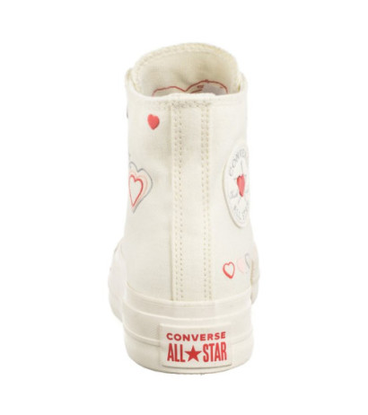 Converse CTAS Lift Hi Egret/Fever Dream/Egret A09114C (CO652-a) shoes