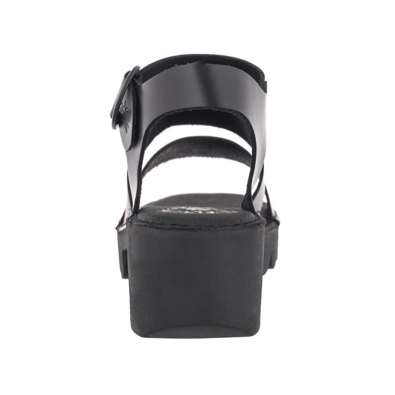 FLY London Egly Bridle Black P801520000 (FL397-a) shoes