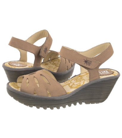 FLY London Yazi Cupido Taupe P501479001 (FL399-a) shoes