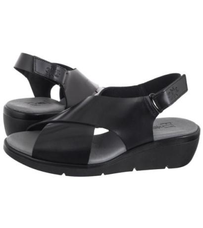 FLY London Nabi Bridle Black P145058002 (FL402-a) shoes