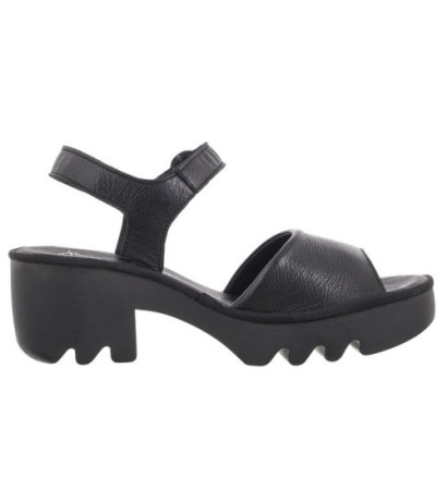 FLY London Tull Mousse Black/Black P501503000 (FL403-a) shoes