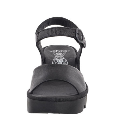 FLY London Tull Mousse Black/Black P501503000 (FL403-a) shoes